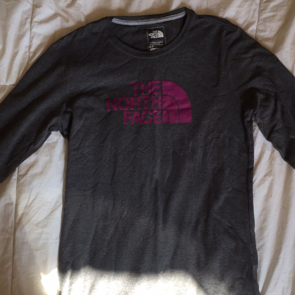 North Face long sleeve tee